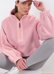 Grace Fleecy 1/4 Zip
