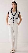 Load image into Gallery viewer, More &amp; More White Twill Trousers

