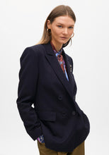 Load image into Gallery viewer, Maggie Pinstripe Blazer
