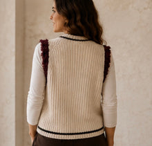 Load image into Gallery viewer, Mary Boucle Waistcoat

