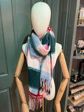 Load image into Gallery viewer, Spring Checked Scarf
