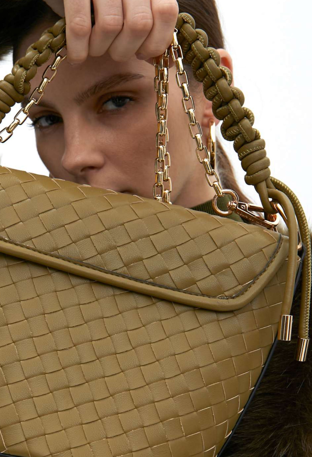 Maggie Khaki Bag