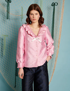 SJ Gabi Bow Blouse