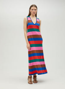 Maggie Stripe Dress