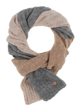 Load image into Gallery viewer, Fraas Colour Block Scarf Grey
