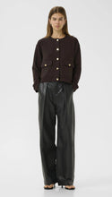 Load image into Gallery viewer, InWear Gida VincentIW Jacket Chocolate Brown
