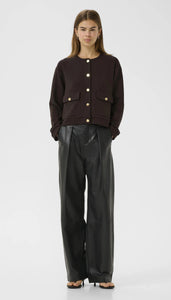 InWear Gida VincentIW Jacket Chocolate Brown