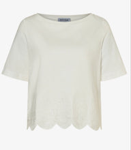 Load image into Gallery viewer, More &amp; More White Embroidered Top
