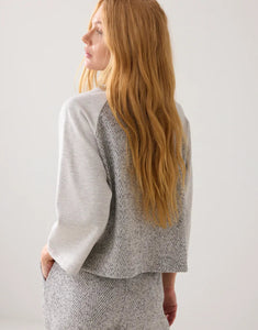 Summum Herringbone Top
