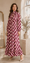 Load image into Gallery viewer, SJ Menton Stripe Maxi Dress
