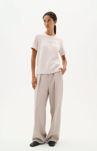 InWear VincentIW Logo T Shirt Haze