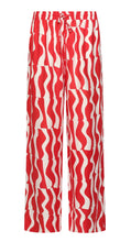 Load image into Gallery viewer, Sadie Red Print Trousers
