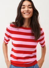 Load image into Gallery viewer, More and More Red/Pink Fine Knit
