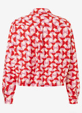 Load image into Gallery viewer, More and More Red/Pink Blouse
