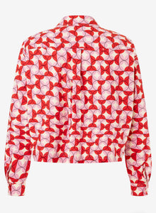 More and More Red/Pink Blouse