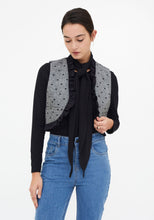 Load image into Gallery viewer, Clara Grey Heart Waistcoat
