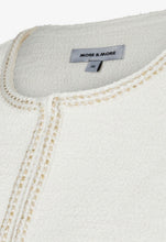 Load image into Gallery viewer, More &amp; More White Jacket

