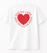 Load image into Gallery viewer, White Heart Tee
