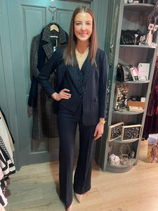 Kate Pinstripe Trouser