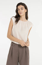 Load image into Gallery viewer, Yaya Top Drawstring hem
