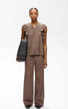 Load image into Gallery viewer, InWear HillaryIW SS Shirt Coffee Quartz *NEW
