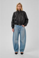 Load image into Gallery viewer, MEW Luba Leather Puff Jacket
