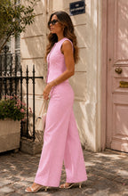Load image into Gallery viewer, Annabelle Polka Trousers Pink
