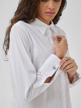 Load image into Gallery viewer, MEW Sunna Deco Cuff Shirt
