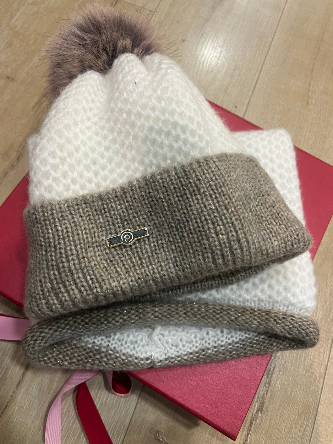Priya Hat/Snood Set