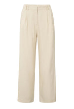 Load image into Gallery viewer, Yasmine Linen Mix Trousers Sand

