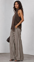 Load image into Gallery viewer, Lara Chocolate Stripe Jeans *NEW
