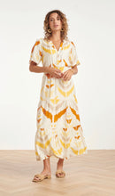 Load image into Gallery viewer, Sadie Yellow Print Dress
