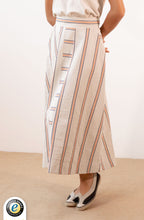 Load image into Gallery viewer, Penelope Stripe Skirt
