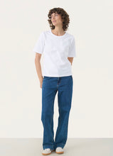 Load image into Gallery viewer, Part Two RatanapaPW T Shirt White
