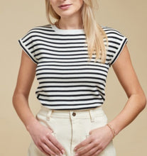Load image into Gallery viewer, Elise Rib Stripe Knit
