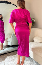 Load image into Gallery viewer, Gretta Fuschia Dress

