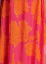 Load image into Gallery viewer, Faye Printed Orange Dress
