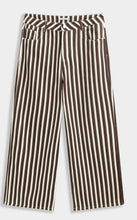 Load image into Gallery viewer, Lara Chocolate Stripe Jeans *NEW
