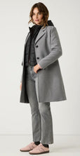 Load image into Gallery viewer, More and More Grey Coat
