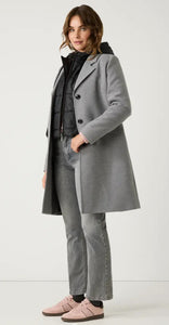 More and More Grey Coat
