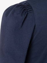 Load image into Gallery viewer, More and More Navy Top

