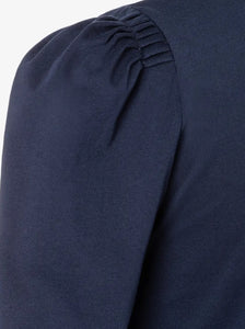 More and More Navy Top