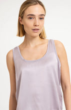 Load image into Gallery viewer, Yaya Satin Vest Iris
