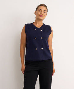 Carrie Knit Waistcoat