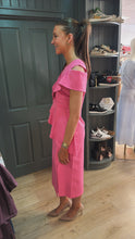 Load image into Gallery viewer, Darcy Pink Occassion Dress
