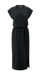 Yasmine Washed Black Dress