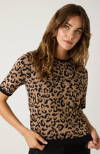 Load image into Gallery viewer, More and More Leopard Knit Top
