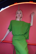 Load image into Gallery viewer, Maggie Green Dress
