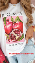 Load image into Gallery viewer, Pommegranate Tee
