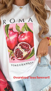 Pommegranate Tee